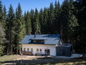 Rekonstrukce chalupy v Jizerských horách, SENAA architekti / Václav Navrátil, Jan Sedláček, Kateřina Zabadalová, Jan Gadziala