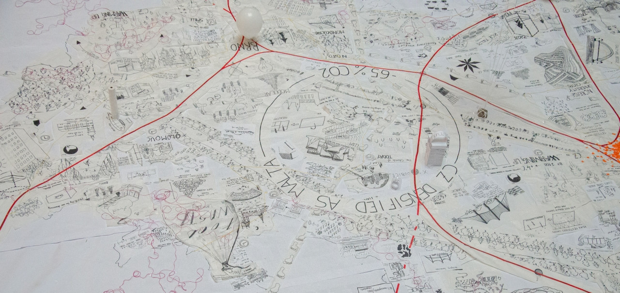 Studenti architektury představí vizi pro budoucnost České republiky, kterou formovali pod vedením Winyho Maase