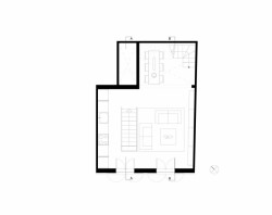 Činžovní dům Carrer Del Sol N° 3, půdorys 3. patro, KRESINGS