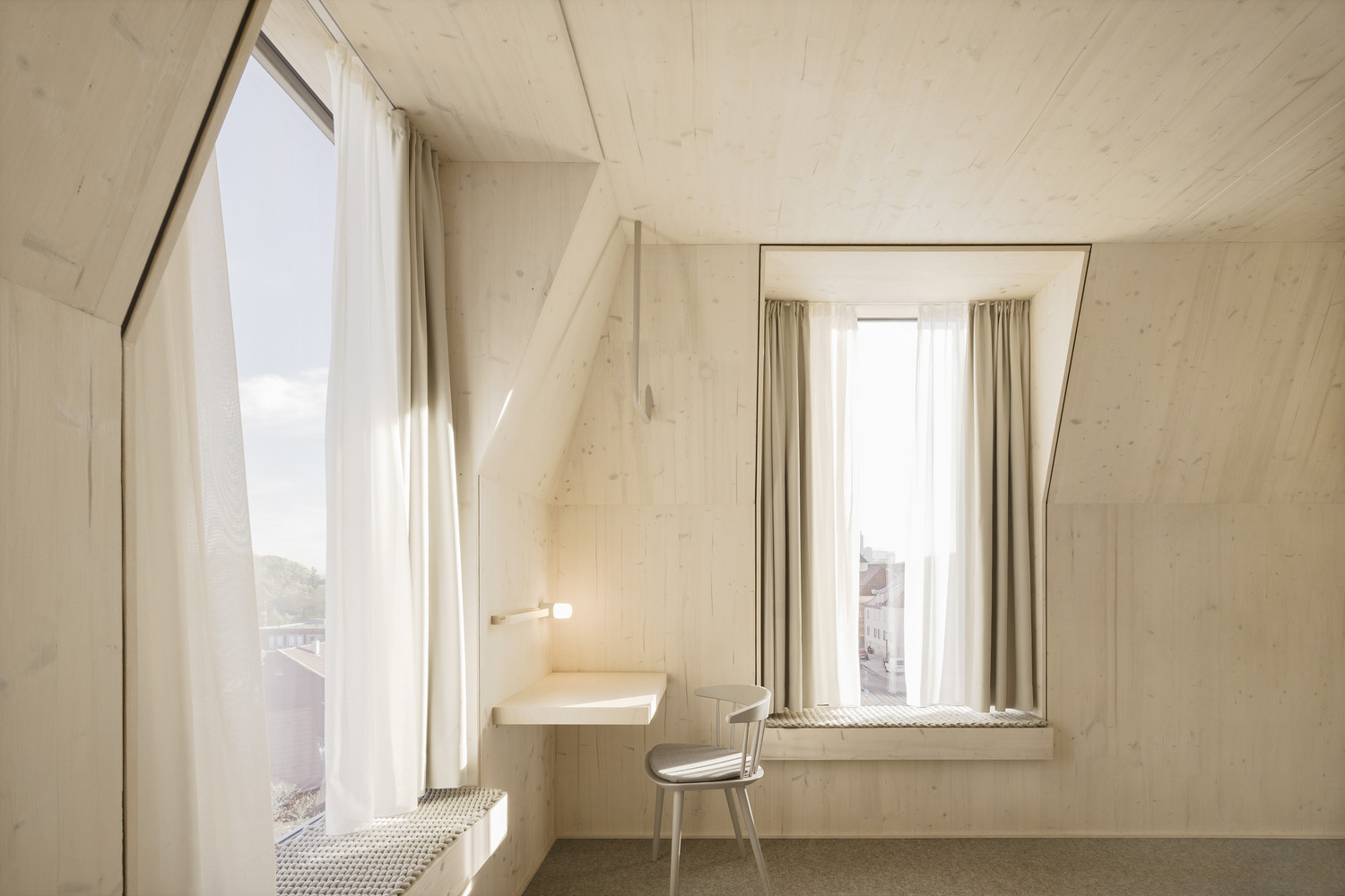 Hotel Bauhofstrasse, VON M © Brigida González