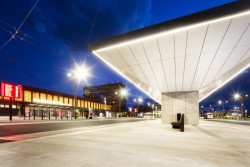 Multimodální uzel veřejné dopravy v Pardubicích, Med Pavlík architekti s.r.o.