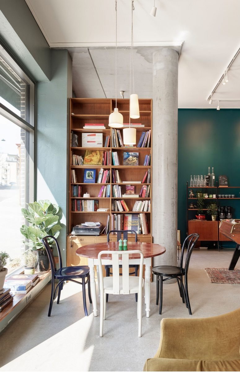Bytový komplex Etaget ve Stockholmu, studio Kjellander Sjöberg