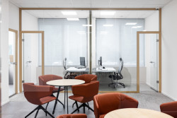 Kancelář Accelappsu v bývalém brněnském Ingstavu byla kompletně vybavena produkty LD Seating.