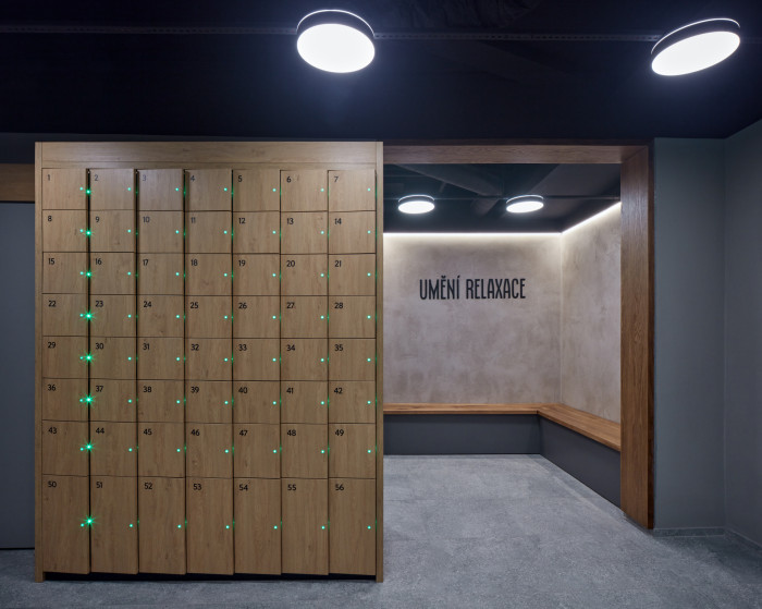 Wellness INFINIT v Senohrabech od studia Reaktor