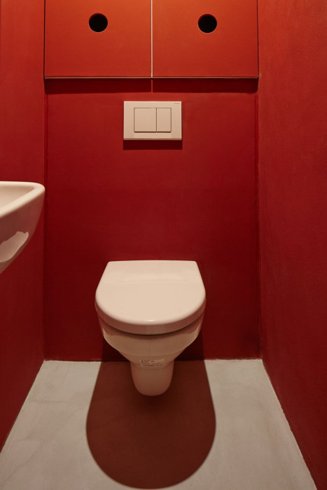 henkai architekti, Byt pro svobodného mládence – foto