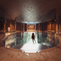 Vizualizace městských Riegrových lázní na Praze 2 od studia Petr Janda / brainwork - iniciační studie