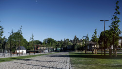 Okolí Kamencového jezera prochází úpravami podle územní studie od ateliéru Refuel