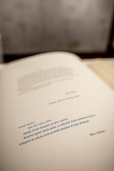 Expozice výstavy Ideální Velká/ Malá Praha, 1919/ 2019 v Galerii Lucerna.