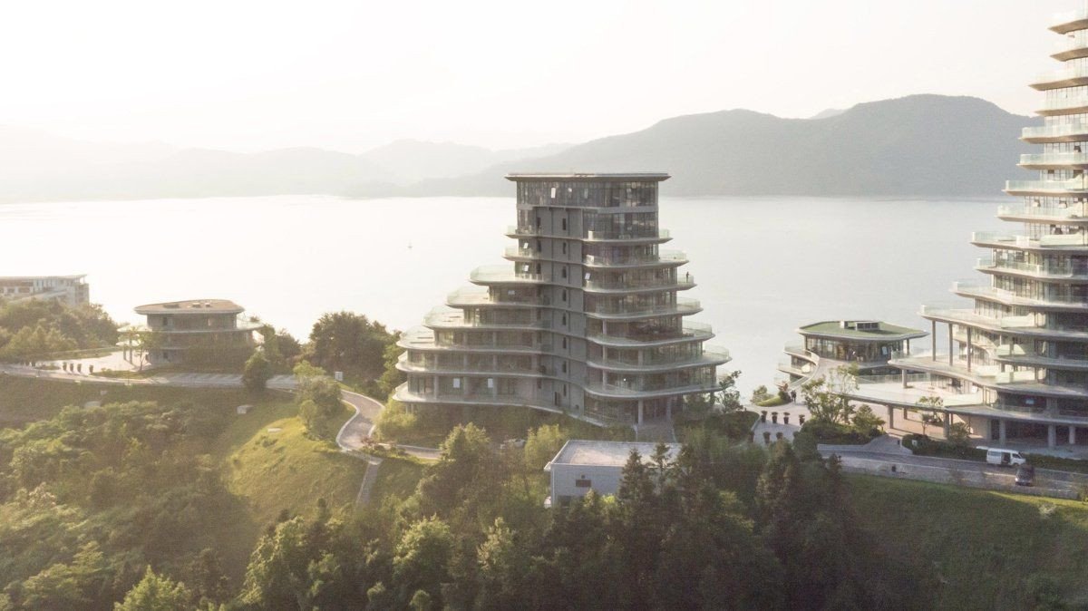 Huangshan Mountain Village, MAD architects