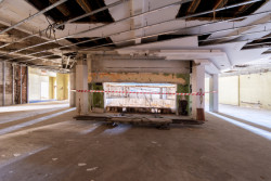 Původní stav (Textilia – zreknstruovaná ikona Ostravy; Master Design)