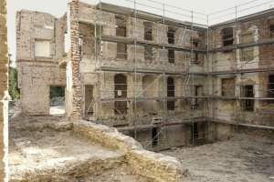 Jacoby Studios Headquarters, proces výstavby, David Chipperfield Architects