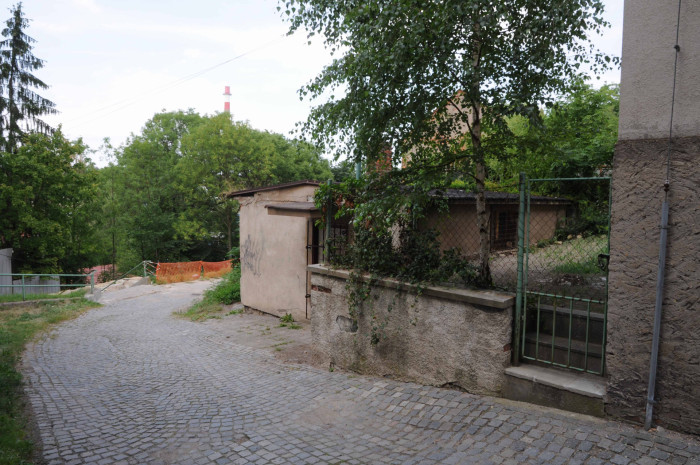 Altán městské knihovny ve Vamberku, Martin Kožnar, původní stav