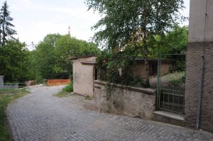 Altán městské knihovny ve Vamberku, Martin Kožnar, původní stav
