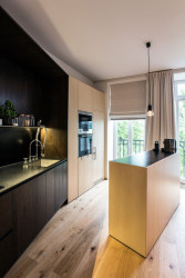 skutek architecture, Rekonstrukce bytu v centru Varšavy / Wilcza – foto