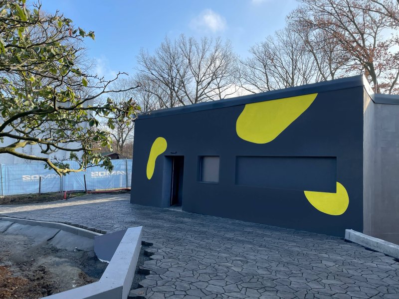 Nový pavilon obojživelníků Amphibiarium