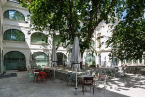 Společnost Konsepti dodala nábytek do nově zrekonstruované Slovenské národní galerie