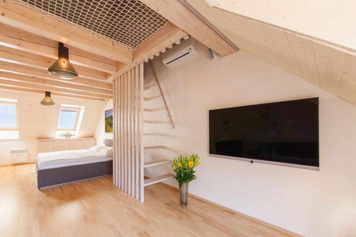 Chytrý apartmán U Venuše, 0,5 Studio