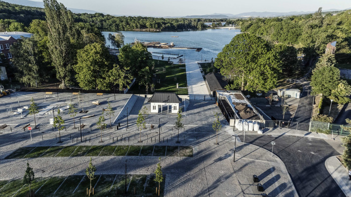 Areál u Kamencového jezera se dlouhou dobu vyvíjel nesourodě. Územní studie to má změnit.