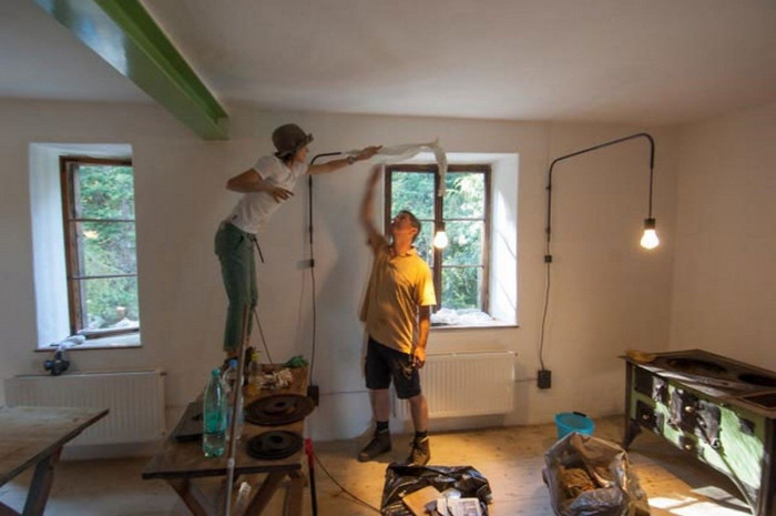 music for the forest,