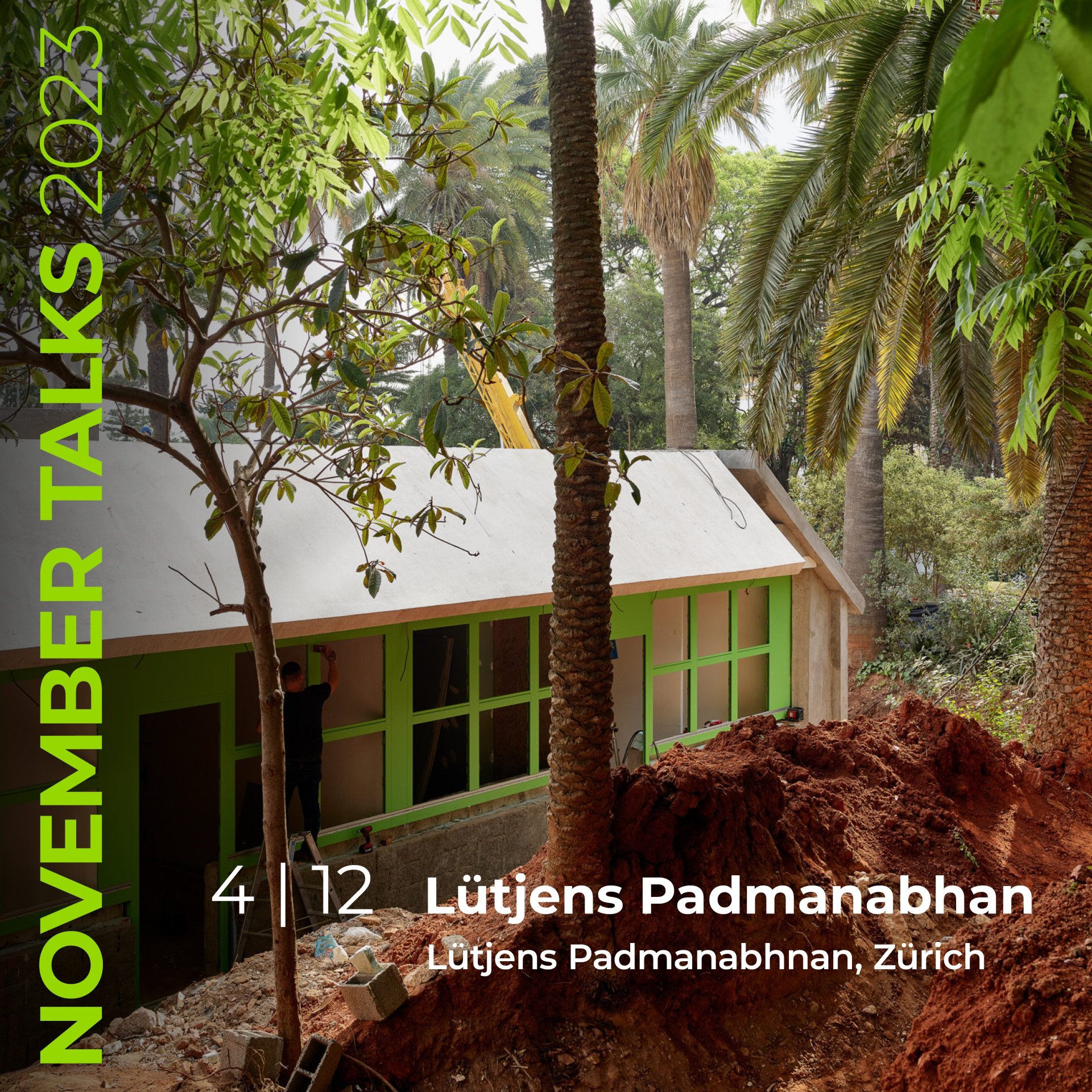 Oliver Lütjens a Thomas Padmanabhan jsou zakládající partneři kanceláře Lütjens Padmanabhan Architects a aktuálně hostující profesoři na ETH v Curychu.