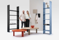 Adam Štok, Monika Štoková a jejich nábytek z ocelových trubek