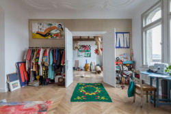 Rekonstrukce vily Heike; Christof Schubert Architekten: Jedinečné prostory dobře fungují jako inspirativní místo pro tamější umělce