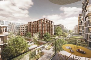 Sekyra Group postaví na Rohanském ostrově novou čtvrť Rohan City