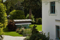 Vila navržená Janem Kotěrou v Roztokách u Prahy