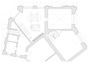GRAU, Slávica, půdorys 2. NP – foto