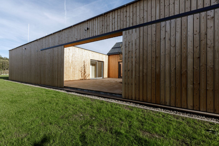 Víkendový dům Smerčany, POKORNY ARCHITEKTI