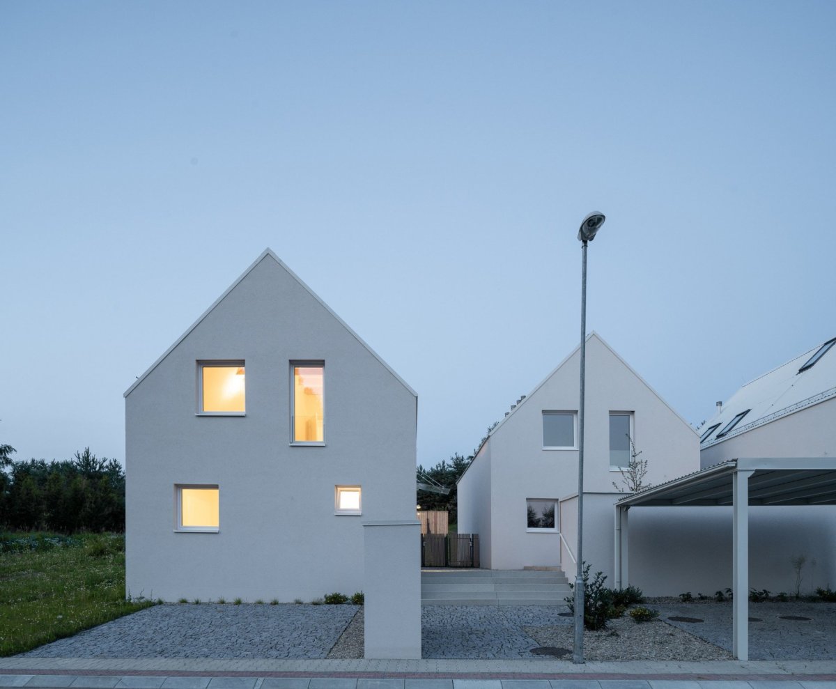 Projekt Green Village podle návrhu studia monom
