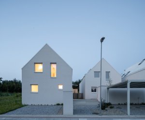 Projekt Green Village podle návrhu studia monom