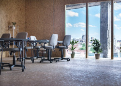 Kancelář architektonického studia Stattwerk v Bělehradě