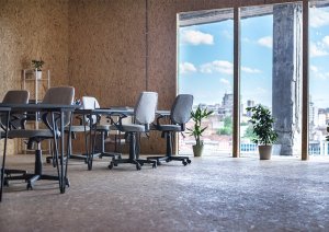 Kancelář architektonického studia Stattwerk v Bělehradě