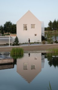 Projekt Green Village podle návrhu studia monom