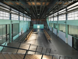 Kulturní komplex v prostorách bývalého uhelného dolu, Hérault Arnod Architectes