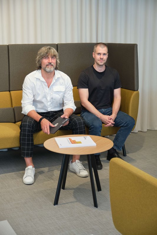 Miroslav Krátký a Jakub Huráb na modulárním sezení Nido.