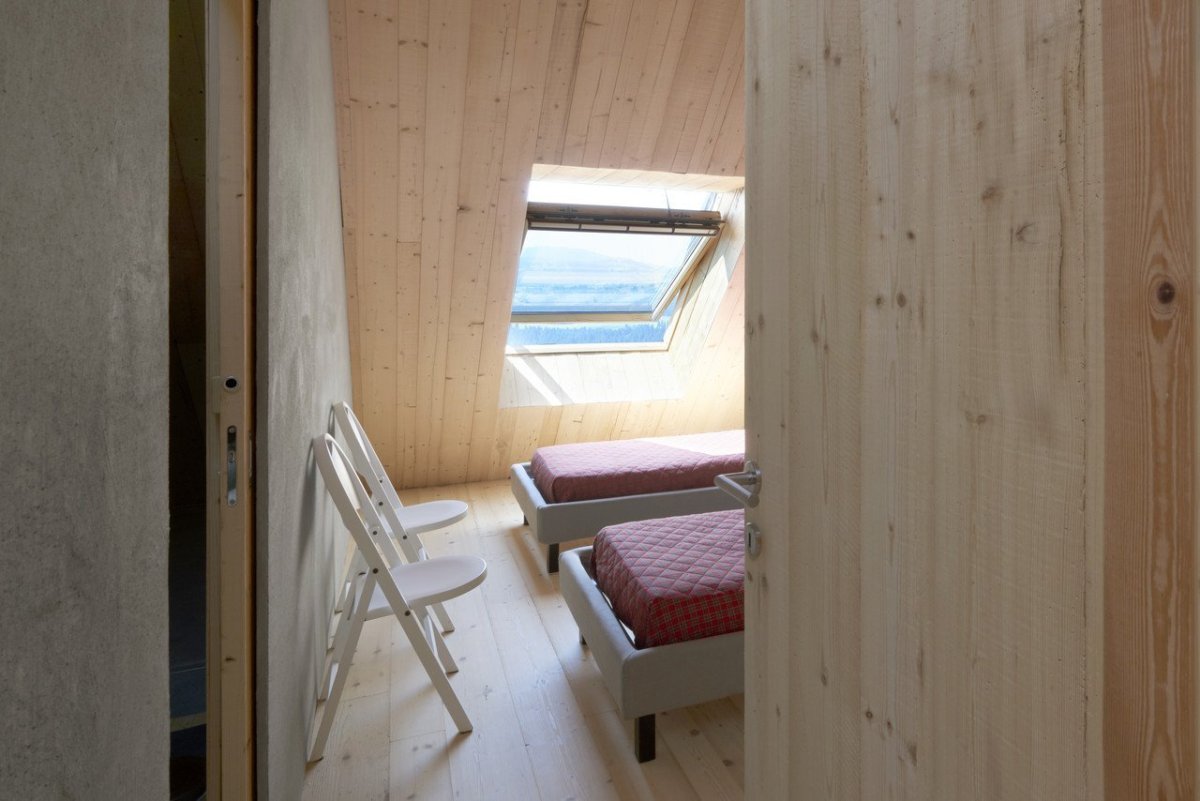 Víkendový dům s výhledem, Benetti Grigolo Architetti