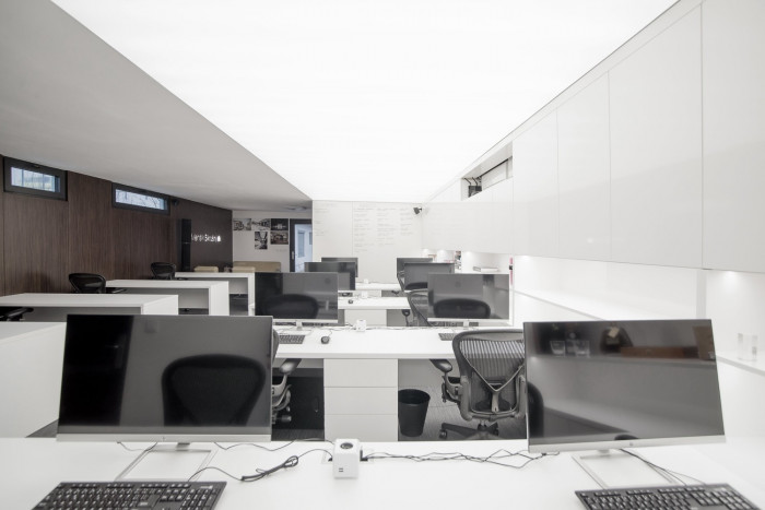 Vila s ateliérem, Ateliér Menšík Skrušný