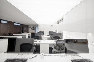 Vila s ateliérem, Ateliér Menšík Skrušný