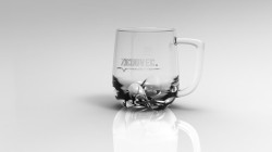 Sabina Žáková, Nápojové sklo pro pivovar Zichovec - foto