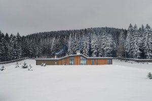 WMA Architects navrhli lesní usedlost v Beskydech