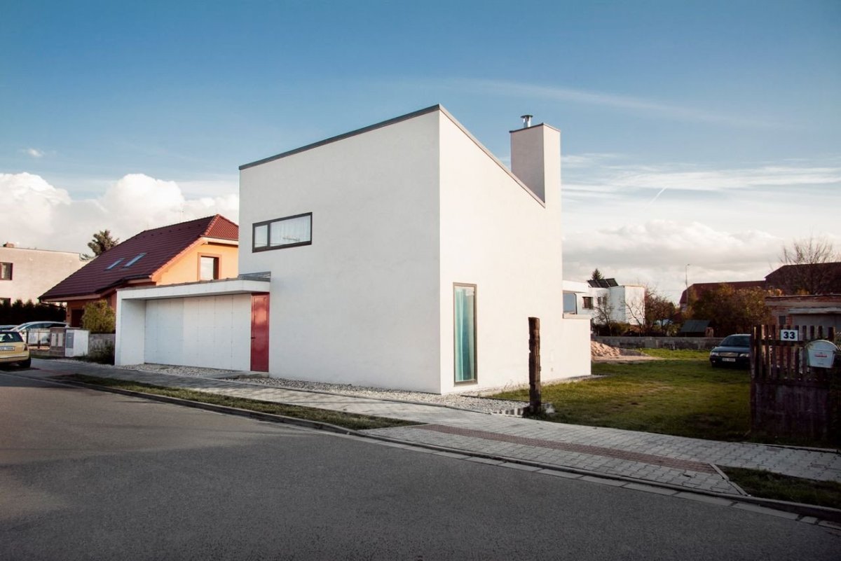 ZETTE atelier, RD Černá za Bory – foto