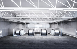 Maxim Velčovský a edit! architects uspěli v graficko-výtvarné soutěži na návrh interiéru stanice metra Českomoravská