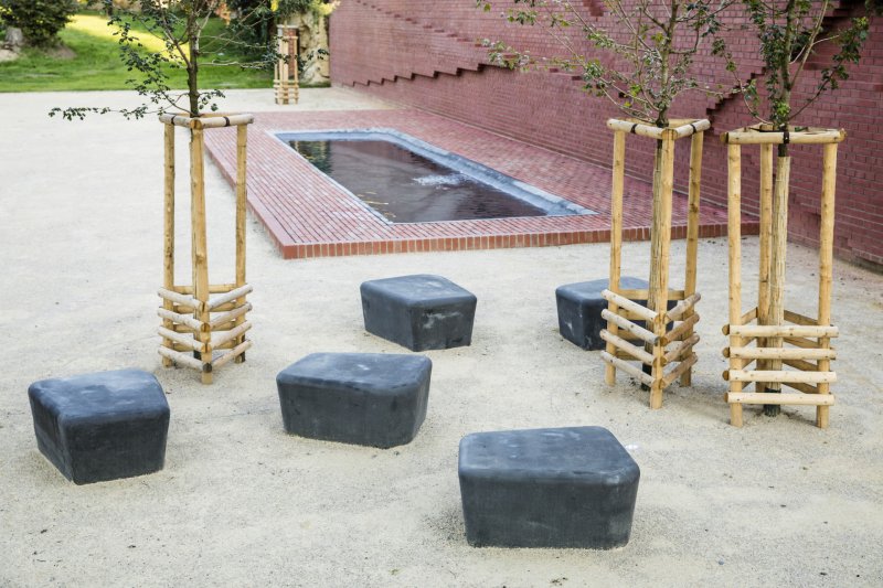 Husův park v Praze-Čakovicích, Land05. Foto: Filip Jandourek