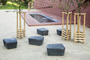 Husův park v Praze-Čakovicích, Land05. Foto: Filip Jandourek