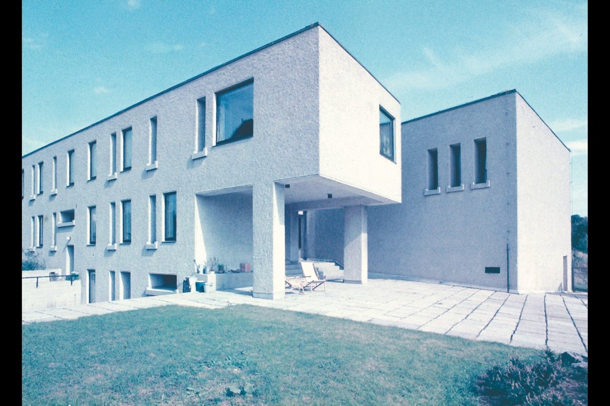 Farní sbor Českobratrské církve evangelické Praha-Kobylisy, Ernst Gisel, 1967–1971 - stav před přestavbou