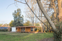 Modulární dřevostavba Casa de Madera, Estudio Borrachia
