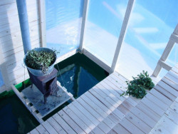 Plovoucí sauna, Casagrande & Rintala