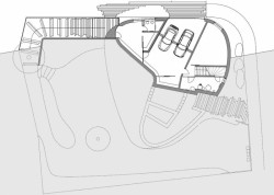 Daniela Polubědovová, Rodinný dům Srdce, situace